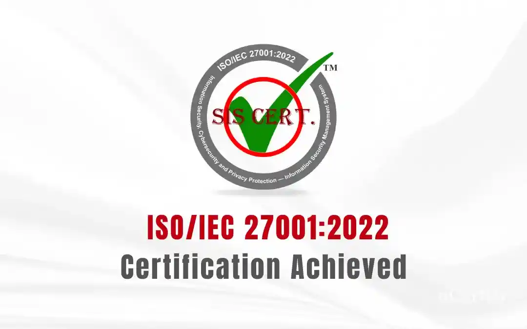 codie uCertify ISO certification